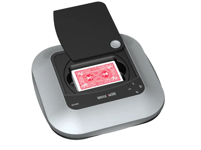 The Bridge+More solution - the bridge revolution - for both club and private use