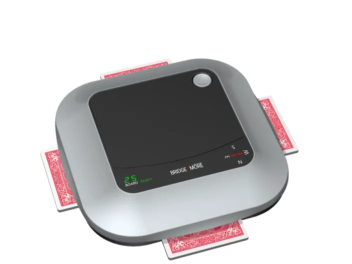 The Bridge+More solution - the bridge revolution - for both club and private use