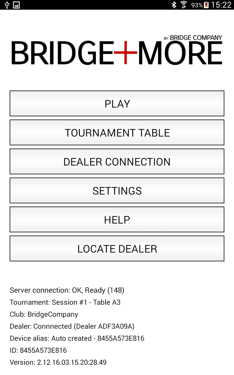 The Bridge+More solution - the bridge revolution - for both club and private use