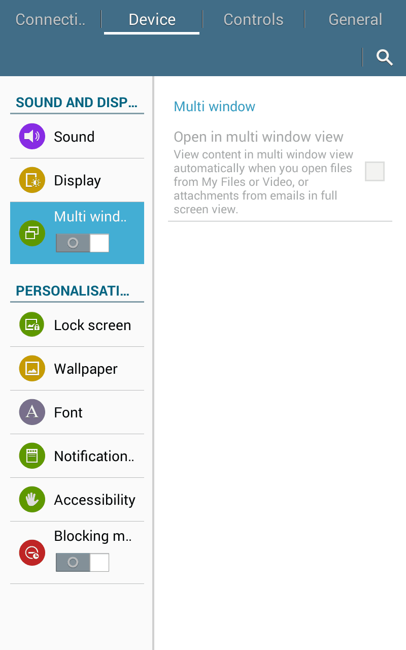 Bridge+More Settings
