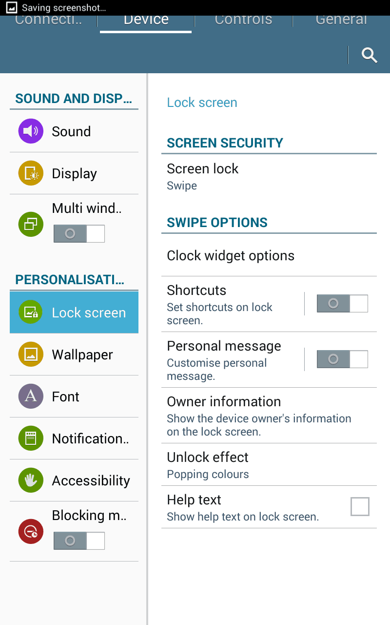 Bridge+More Settings