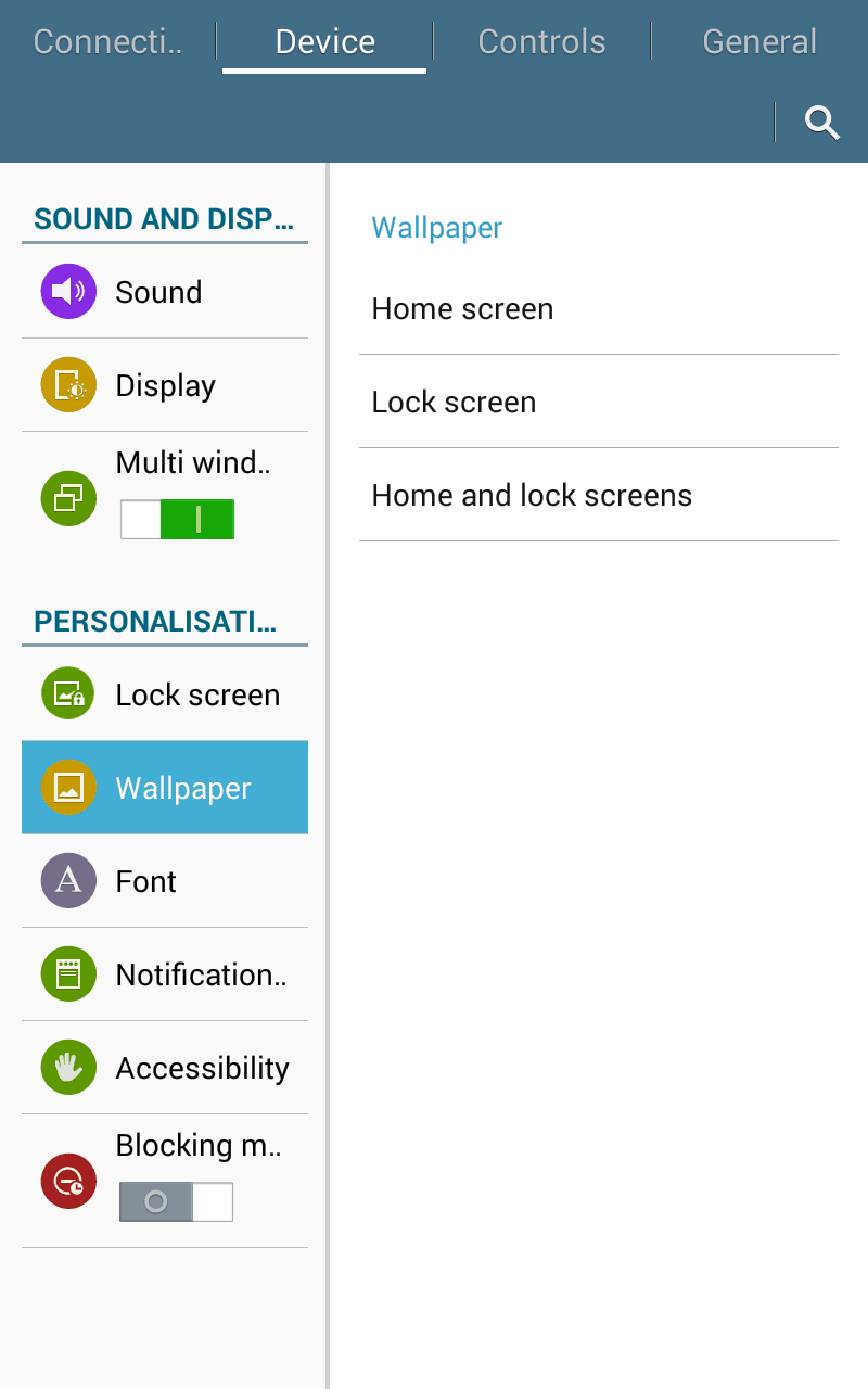 Bridge+More Settings