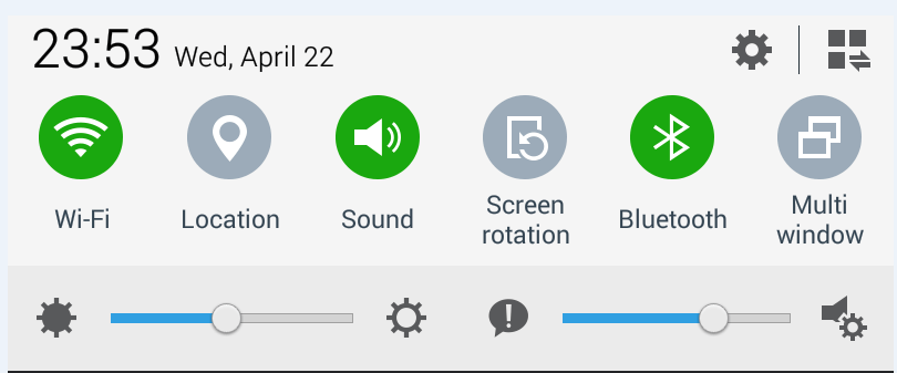 Bridge+More Settings