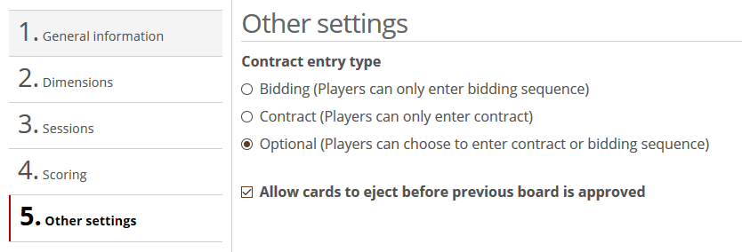 typeofbidreg The Bridge+More solution - the bridge revolution - for both club and private use