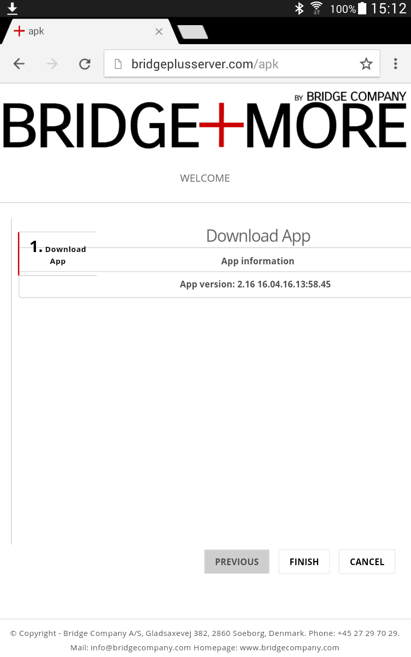 Screenshot_2016-05-06-15-12-49 The Bridge+More solution - the bridge revolution - for both club and private use