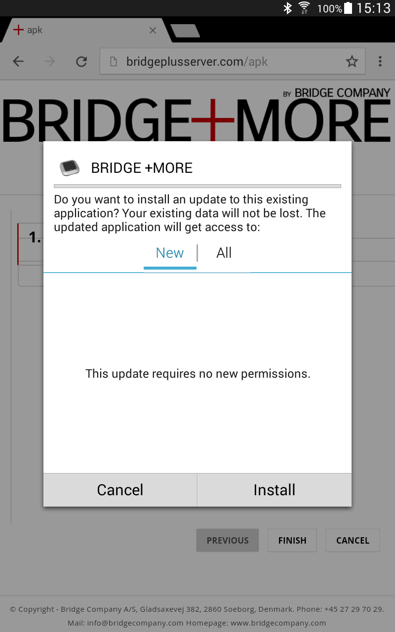 Screenshot_2016-05-06-15-13-17 The Bridge+More solution - the bridge revolution - for both club and private use