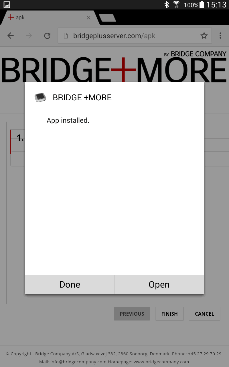 Screenshot_2016-05-06-15-13-28 The Bridge+More solution - the bridge revolution - for both club and private use