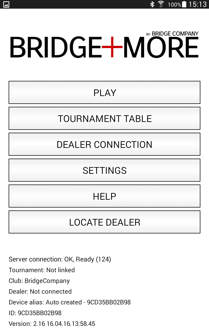 Screenshot_2016-05-06-15-13-39 The Bridge+More solution - the bridge revolution - for both club and private use