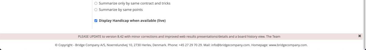 Create new tournament 5.1