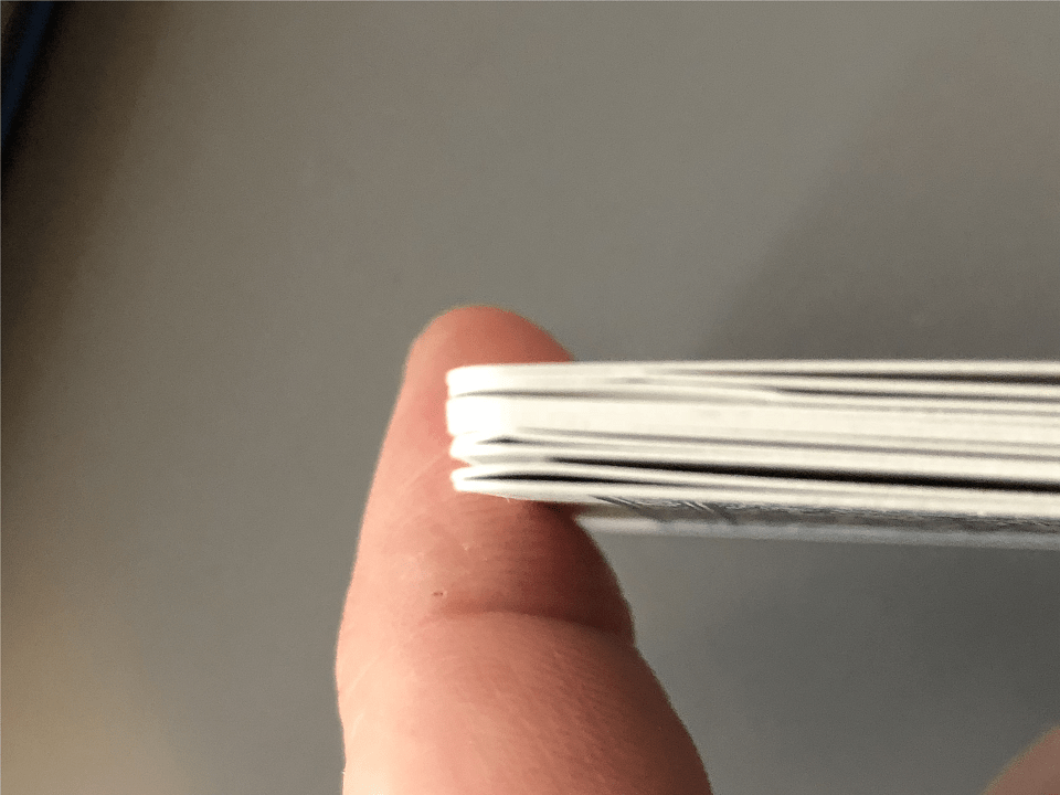 bend chipped cards 2